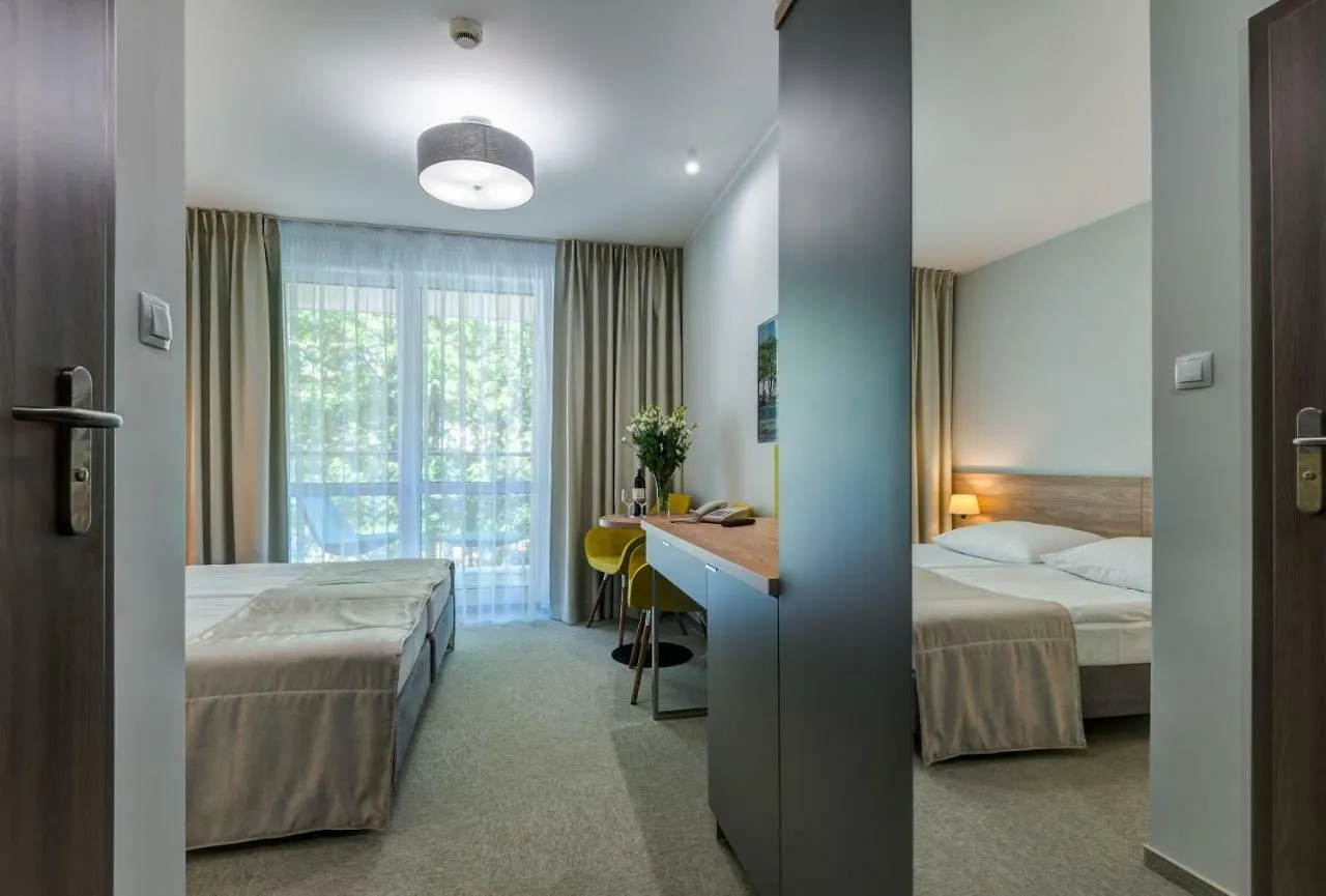 Hotel Zorza Kolobrzeg 2*,